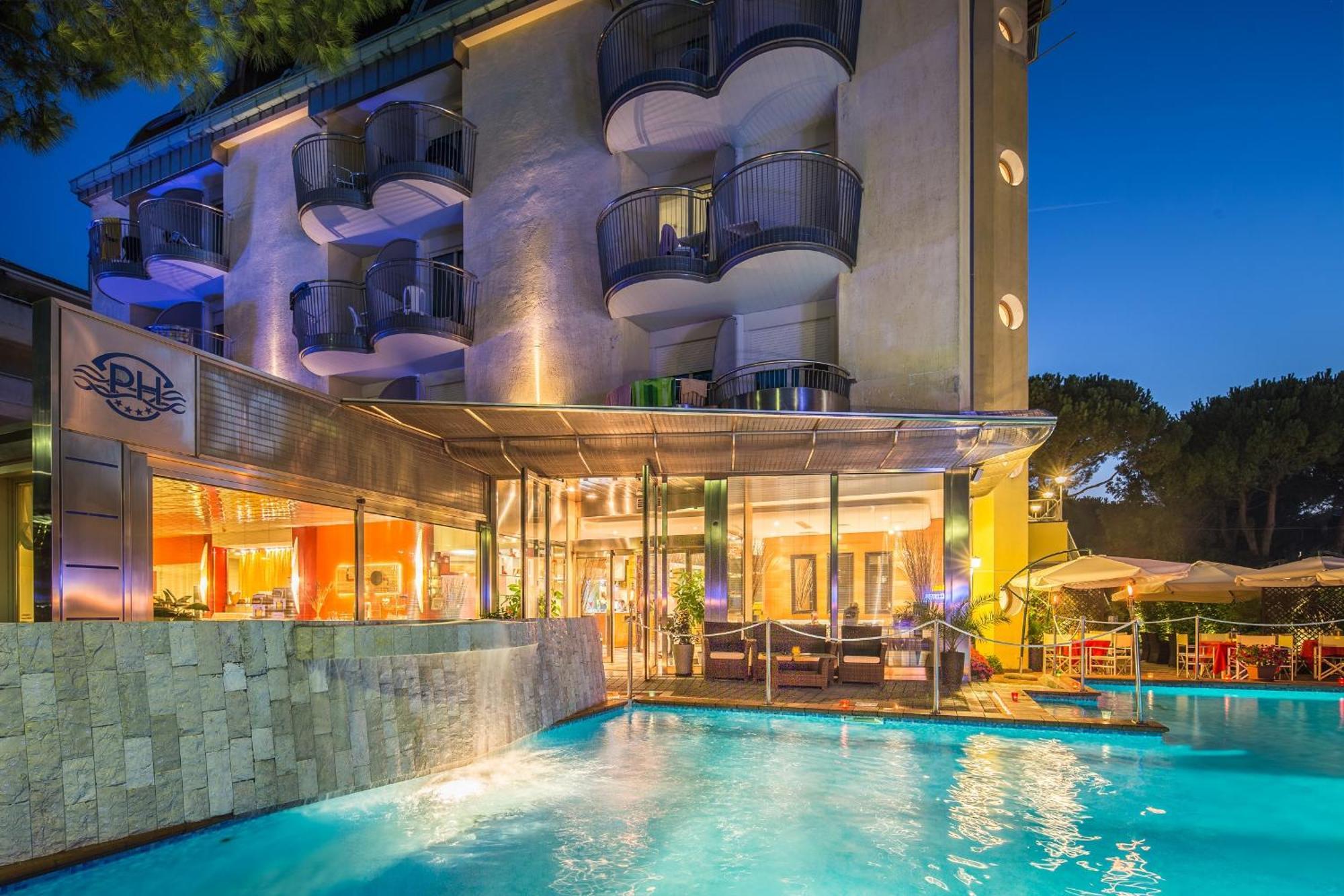 Park Hotel Lignano Sabbiadoro Exteriér fotografie