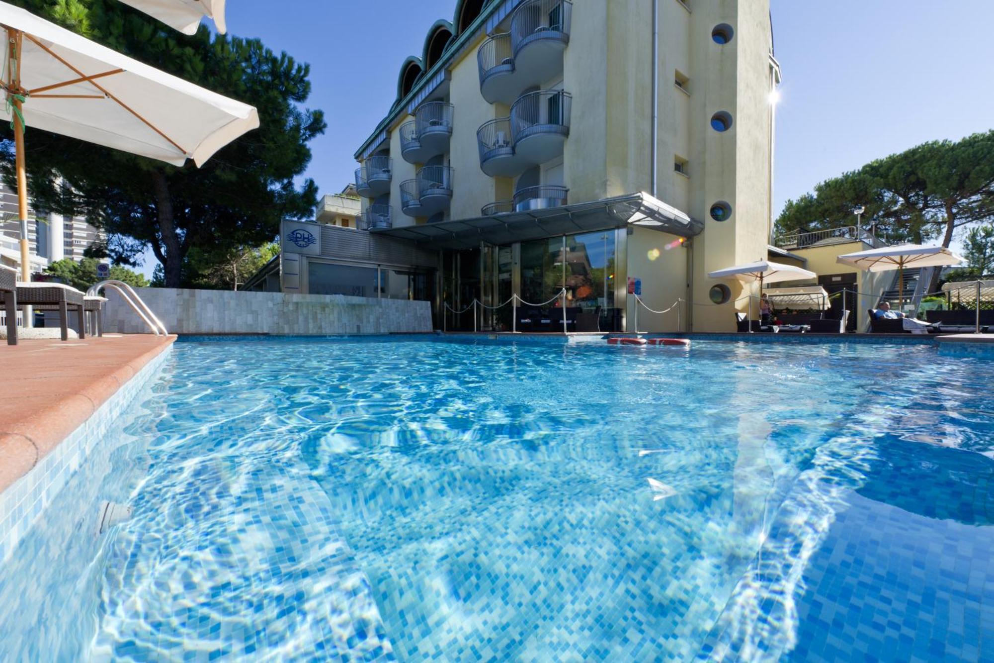Park Hotel Lignano Sabbiadoro Exteriér fotografie
