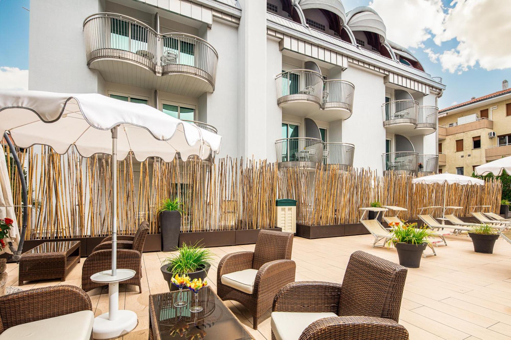 Park Hotel Lignano Sabbiadoro Exteriér fotografie
