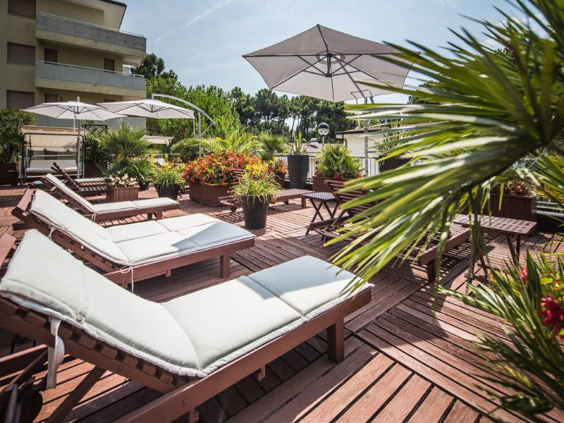 Park Hotel Lignano Sabbiadoro Exteriér fotografie